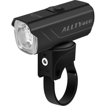 Lumiére pour vélo feu avant Allty 400