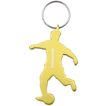 Schlüsselanhänger Fussballer