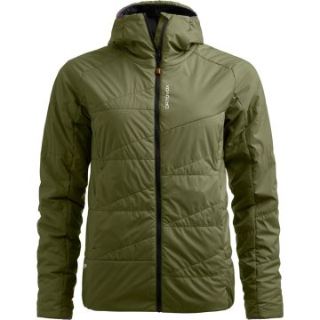 Veste isolante Swisswool Piz Duan femme