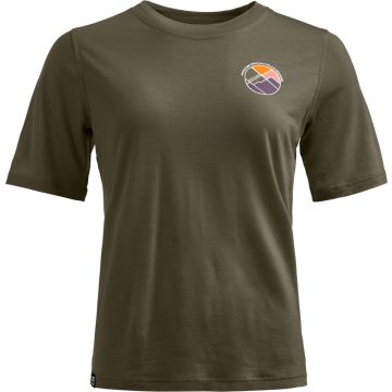 T-shirt 140 Cool Round Landscape femme