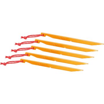 Sardines en alu V-PEG M 16 cm (5 Stk)