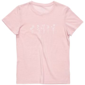 T-Shirt Classic Flowers Lady