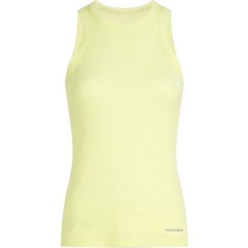 Top Rib Lotus Tank Lady
