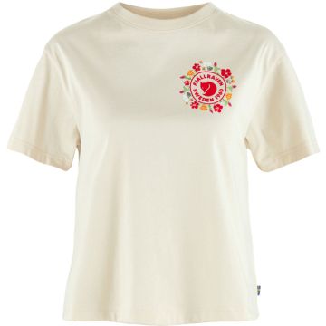 T-shirt à logo Fjällblomster femme