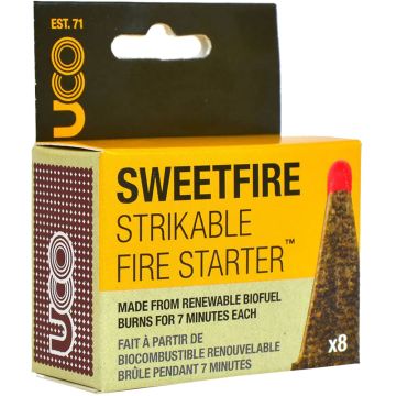 Allume-feu Sweetfire Fire Starter, 8 pcs