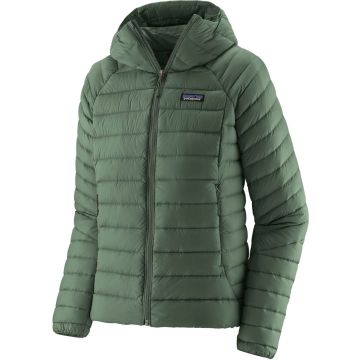 Isolationsjacke Down Sweater Hoody Lady