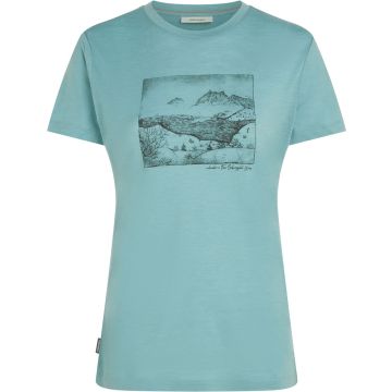 T-shirt 150 Tech Lite Lake View femme