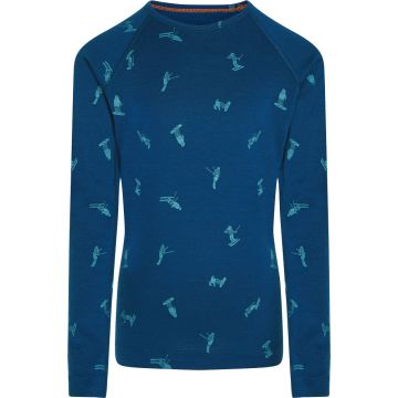 Thermoshirt Oasis 200 LS Crewe Snow Day Kids