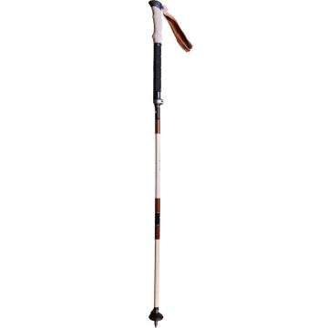 Wanderstock Suisse Exclusif bois et cuir