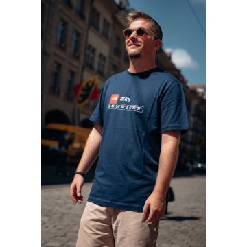 T-Shirt GPS Bern Recycelt