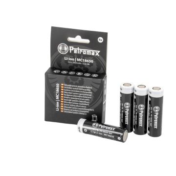 Accus Li-Ion 18650 - 3,6V rechargeables