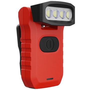 Lampe de poche Scout rouge