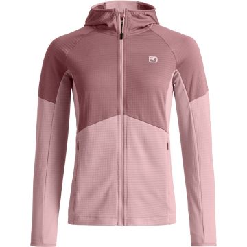 Veste polaire Light Grid Hoody femme