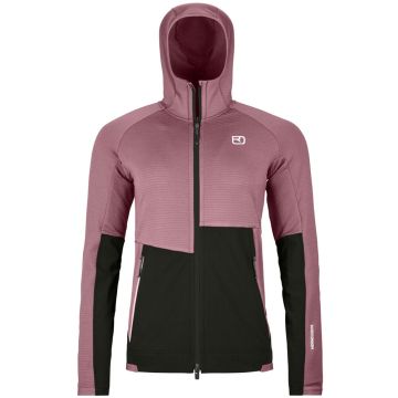 Veste polaire Rib Hoody femme