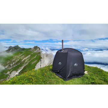 Sauna sac à dos Polaris avec poêle