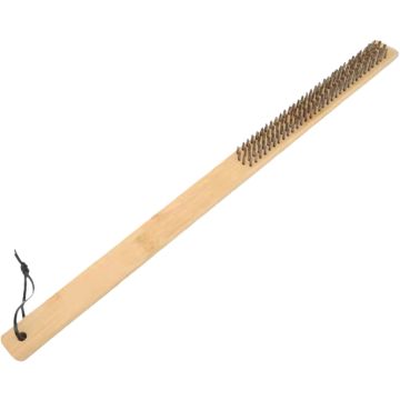 Brosse pour conduit de poêle