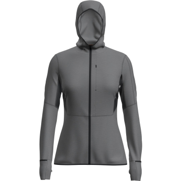Veste en laine mérinos 200 Realfleece Descender femme