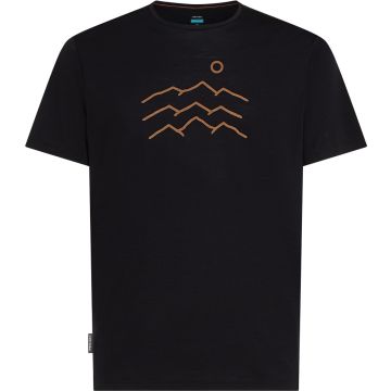 T-Shirt Blend 125 Cool-Lite Across the Peaks 