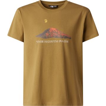 T-Shirt Mountain Night Relaxed Kids