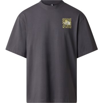 T-Shirt Sun Oversize Graphic
