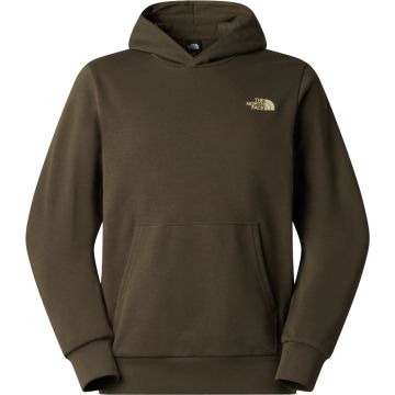 Hoodie Monte Regular Graphic
