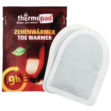 Thermopad réchauffeur à la orteils