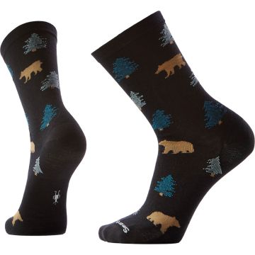Everyday Trough the Trees Crew Chaussettes