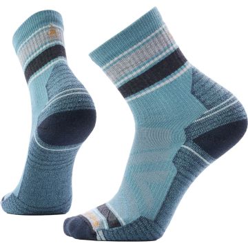 Hike Light Cushion Striped Mid Crew Socken