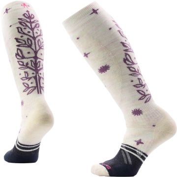 Ski Full Cushion Ice blossom Socken Lady