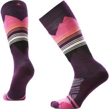 Ski Targeted Cushion Pattern Socken Lady