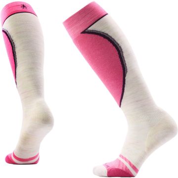 Ski Targeted Cushion Socken Lady