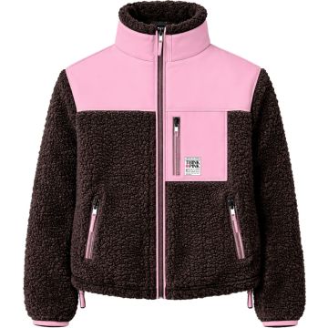 Veste Sherpa femme