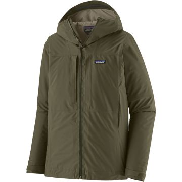 Isolierte Regenjacke Boulder Fork 