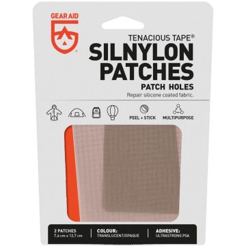Patchs d'étanchéité et de réparation Tenacious Tape en sil-nylon