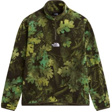 Pullover Novelty Logo Glacier 1/4 Zip - Print