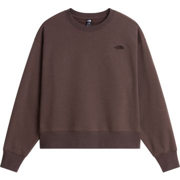 Pullover Essential Simple Dome Boxy OS Crew Lady