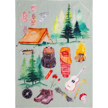 Tea Towel: Scouts