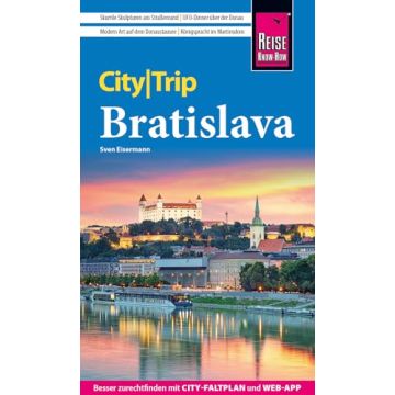 Reiseführer Bratislava City Trip / Reise Know-How