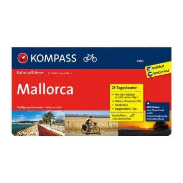 Veloführer Mallorca 1:70 000 / Kompass