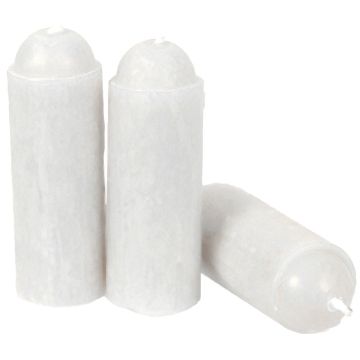 für Kerzen-Laterne: Kerzen Dreier-Pack