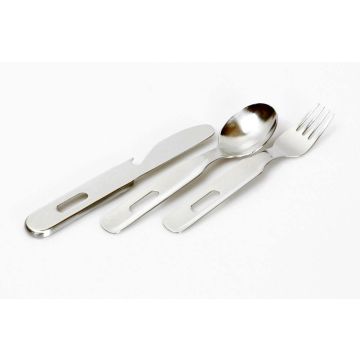 Essbesteck Camping 3-teilig