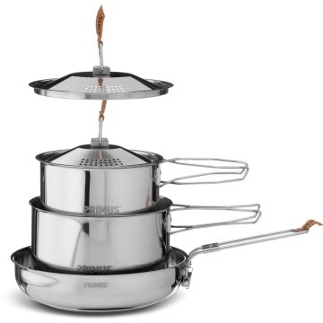 Casseroles Campfire Cookset Acier inox Small