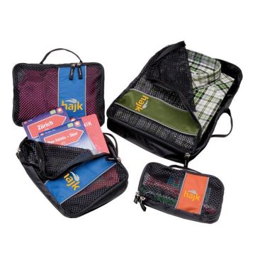 Pochette de voyage Travel Set 4 pièces ensemb