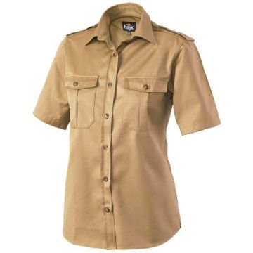 Blouse d'éclaireuse scoute manches courtes