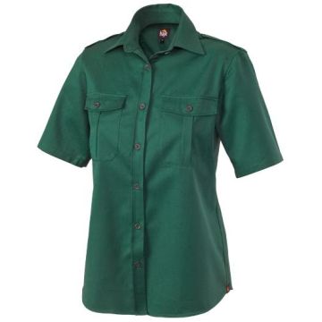 Blouse d'éclaireuse guides/routiers manches courtes