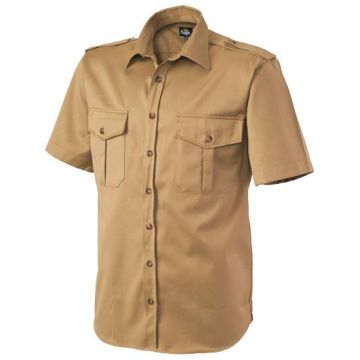 Chemise scout manches courtes