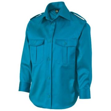 Chemise louveteaux manches longues
