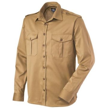 Chemise scoute manches longues