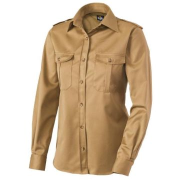 Blouse d'éclaireuse scoute manches longues