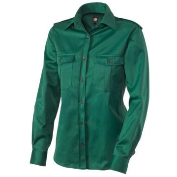 Blouse d'éclaireuse guides/routiers manches long.